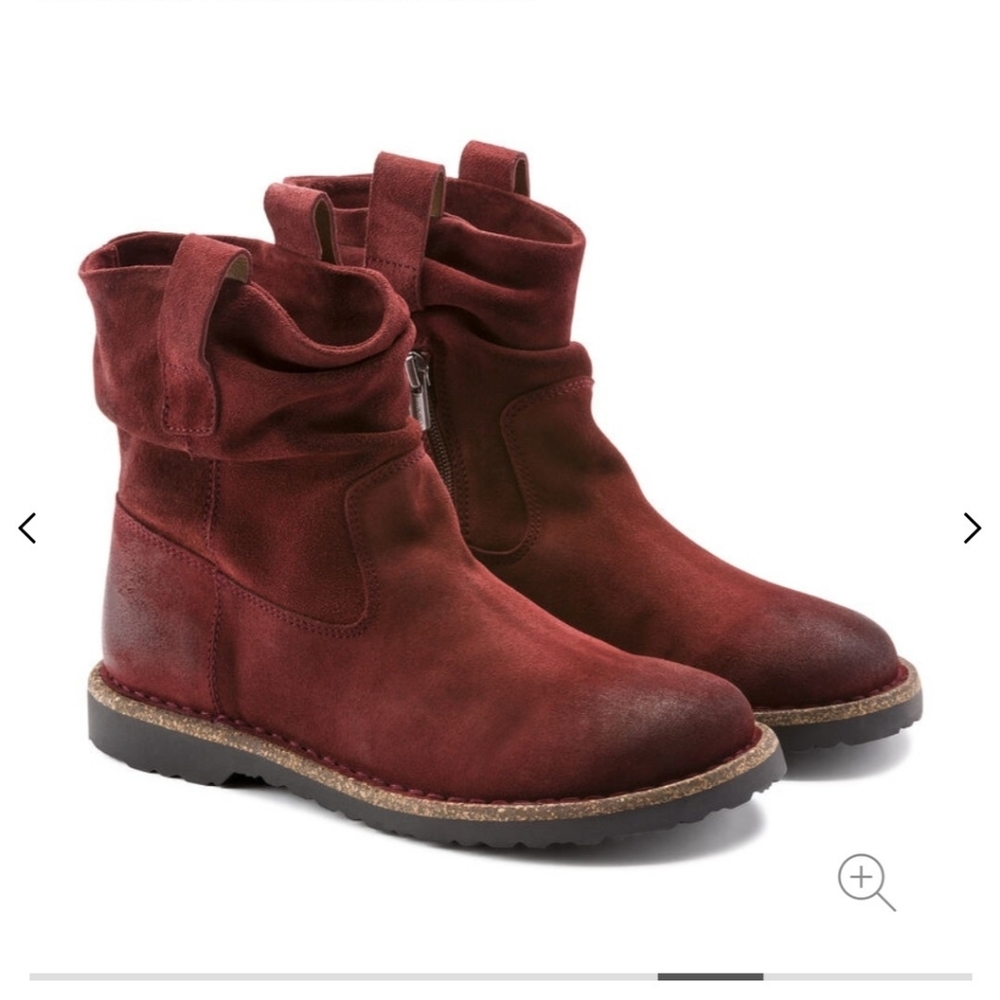 Birkenstock Luton suede leather ankle boots